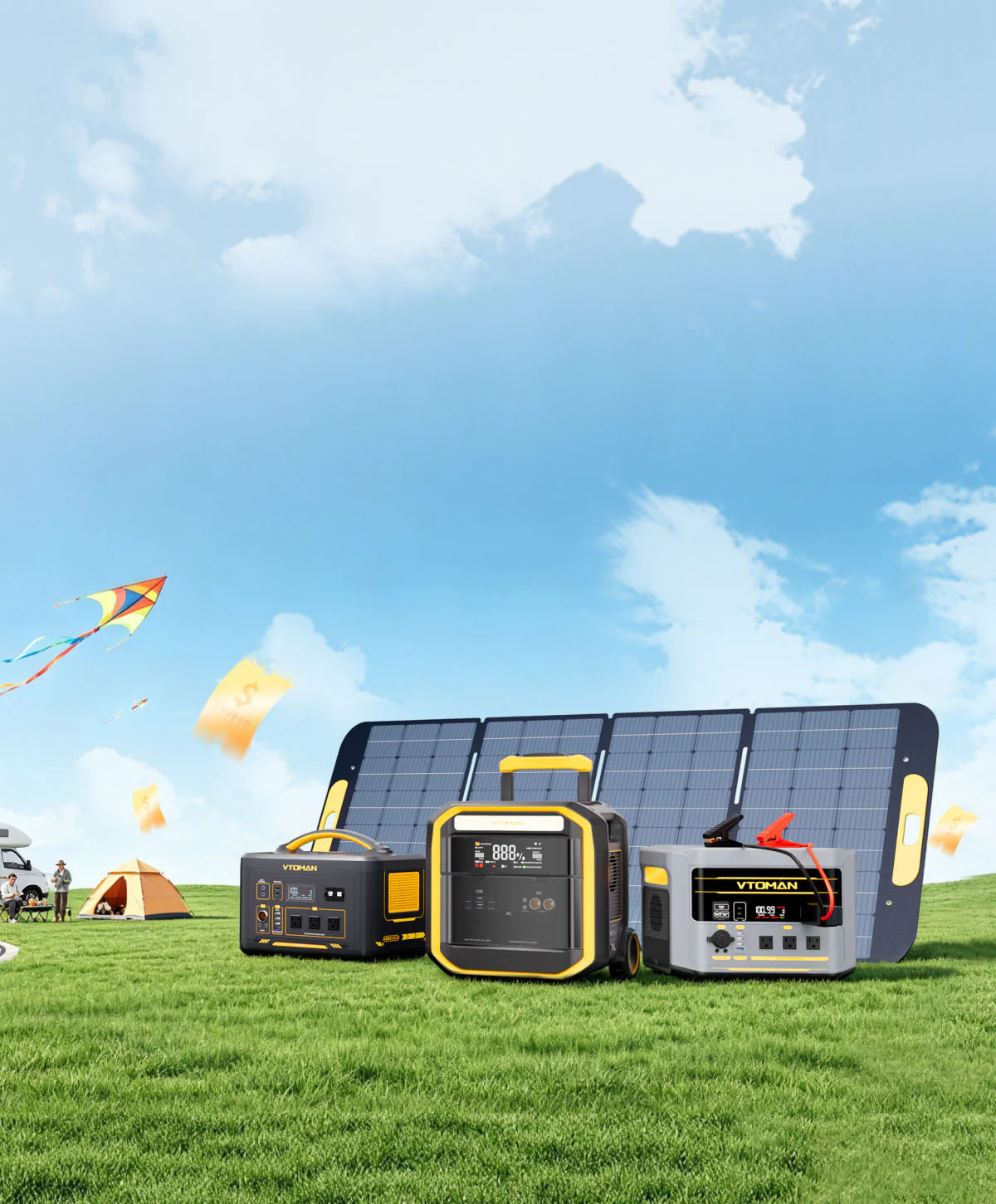 Reliable Power for Any Adventure